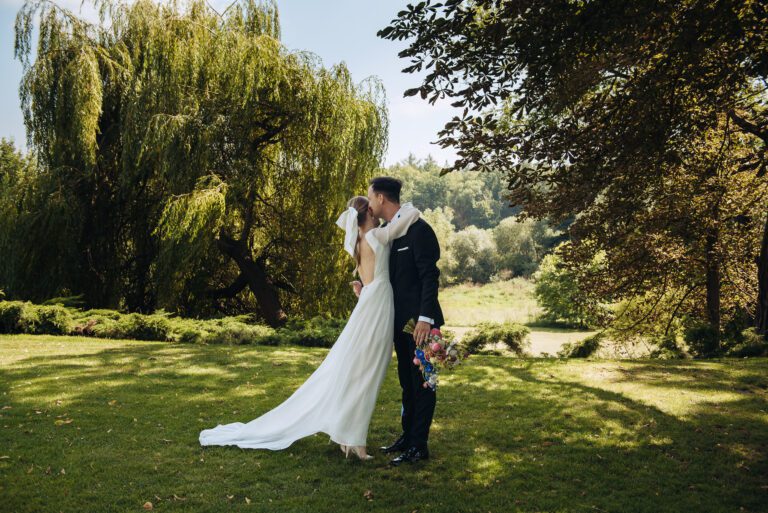 First look w ogrodzie w Dworze Wierzenica.