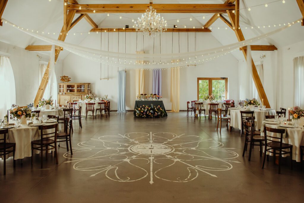 Sala w Rusiborek Dom.