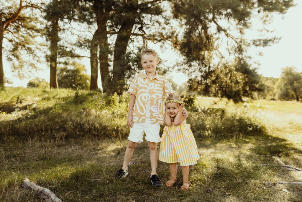 DSC_0808 Brat i siostra. Sesja w plenerze.
